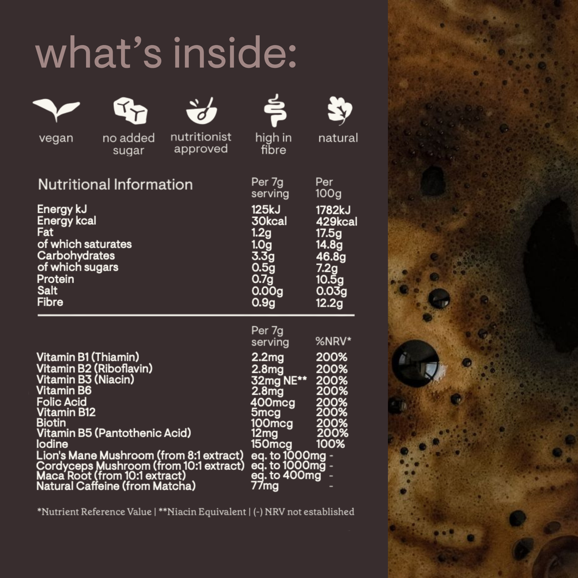 Arabica Coffee + Mushroom Super Blend
