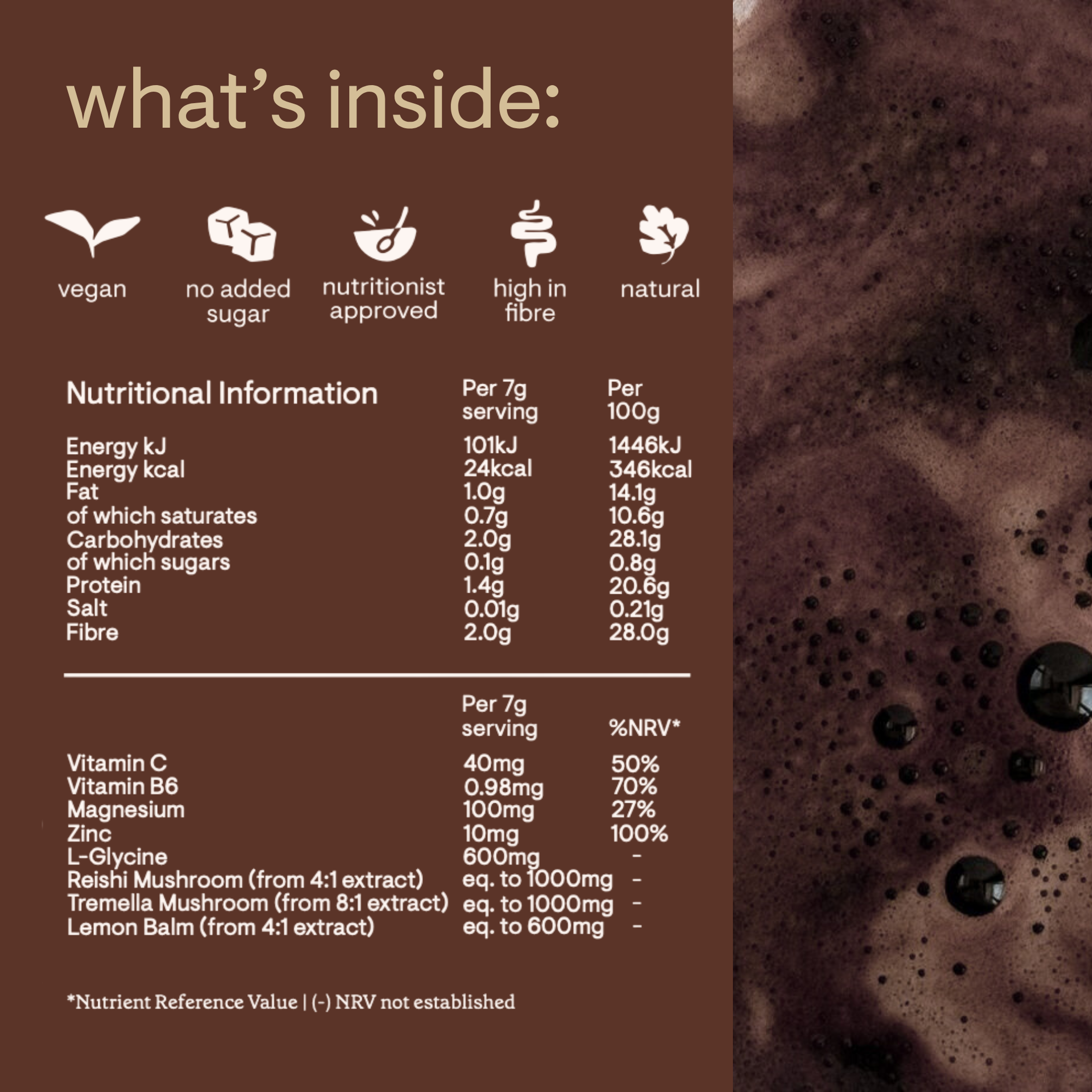 Cacao + Mushroom Super Blend