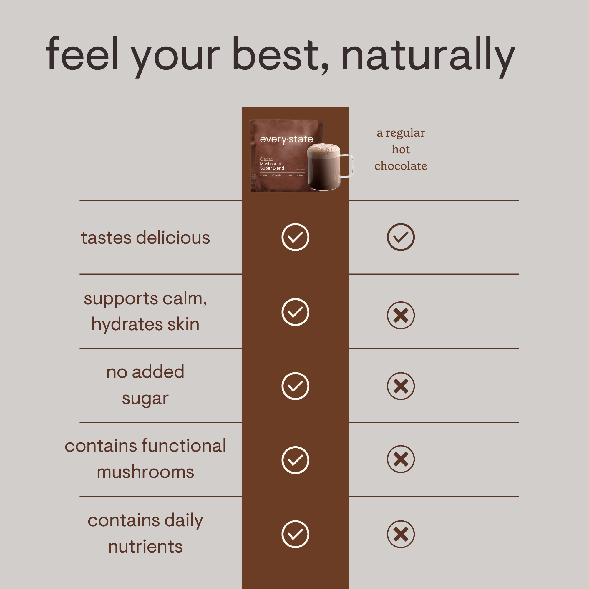 Cacao + Mushroom Super Blend