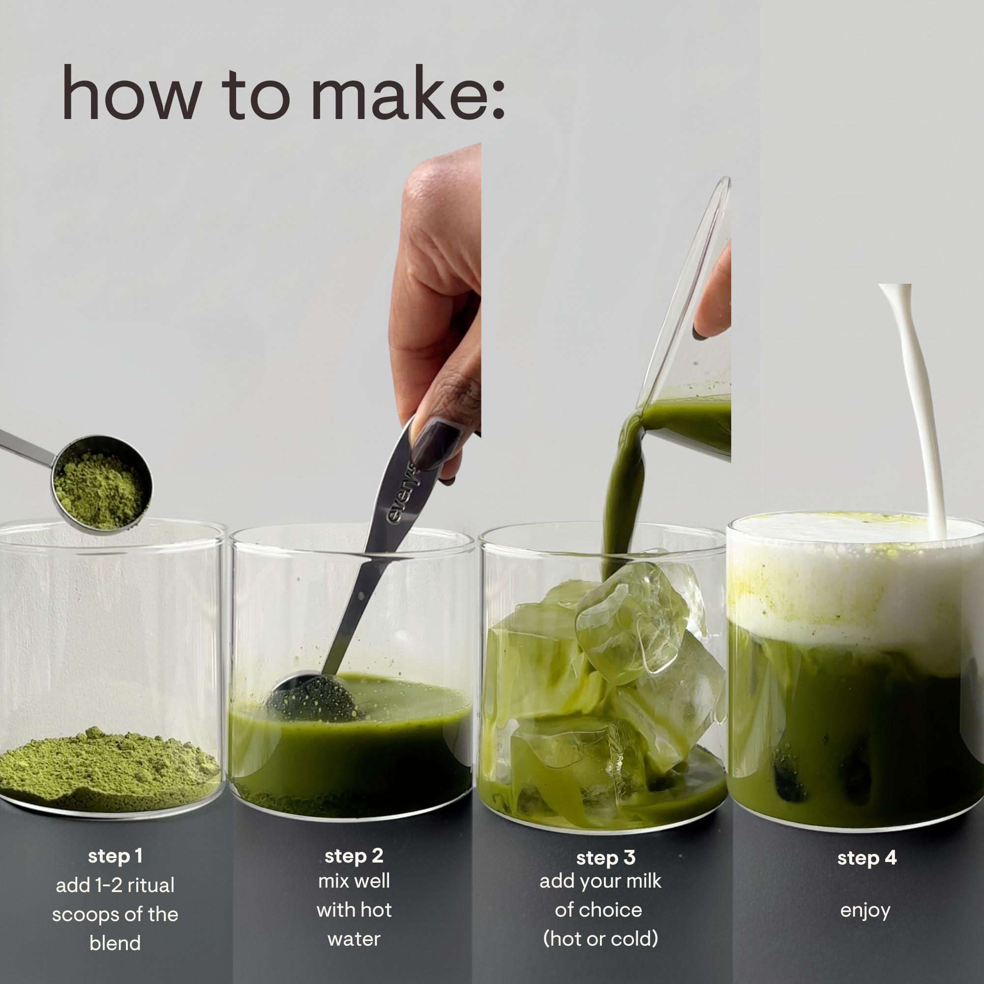 Matcha + Mushroom Super Blend