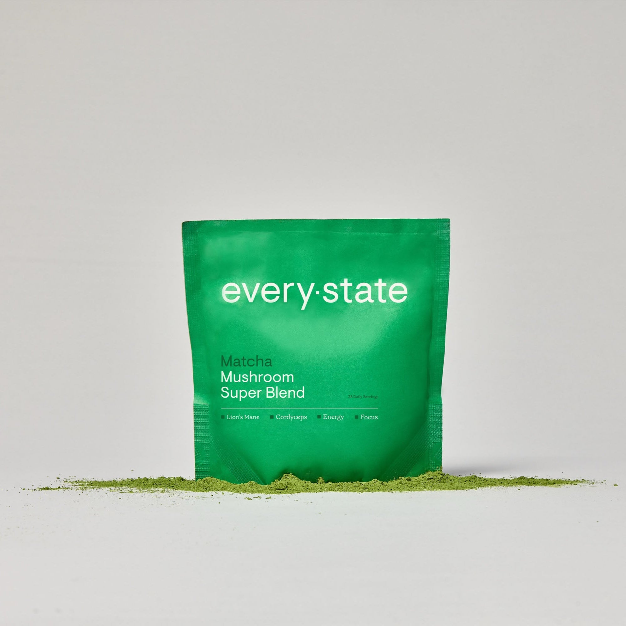 Matcha + Mushroom Super Blend